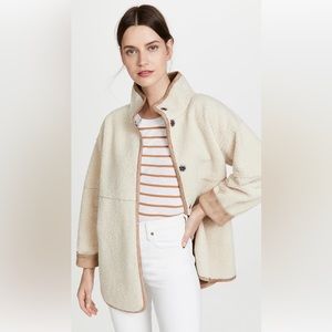 Velvet Reversible Albany Jacket - Sand